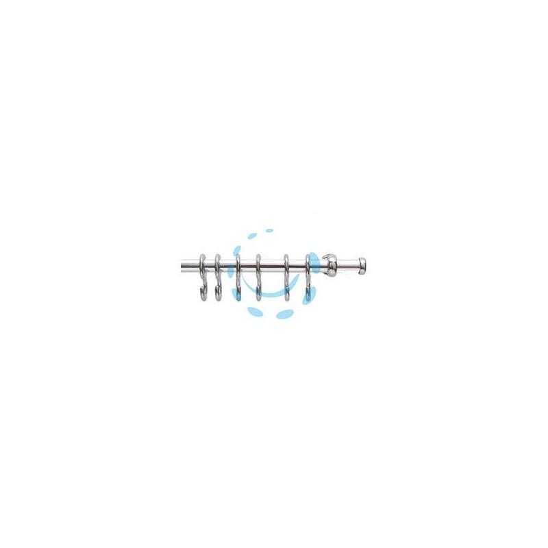 PORTAMESTOLO PRONTY CROMATO - ø mm.12xcm.100