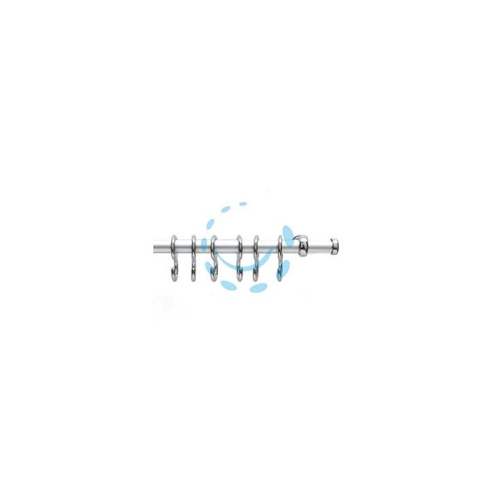 PORTAMESTOLO PRONTY SATINATO - ø mm.12xcm.100