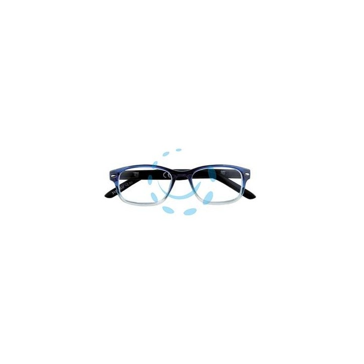 OCCHIALE LETTURA MONTATURA POLICARBONATO BLU SFUMATO B1 - diottrie +1,0 - 31Z-B1-BLU100