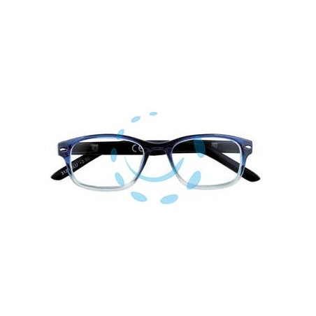 OCCHIALE LETTURA MONTATURA POLICARBONATO BLU SFUMATO B1 - diottrie +3,5 - 31Z-B1-BLU350