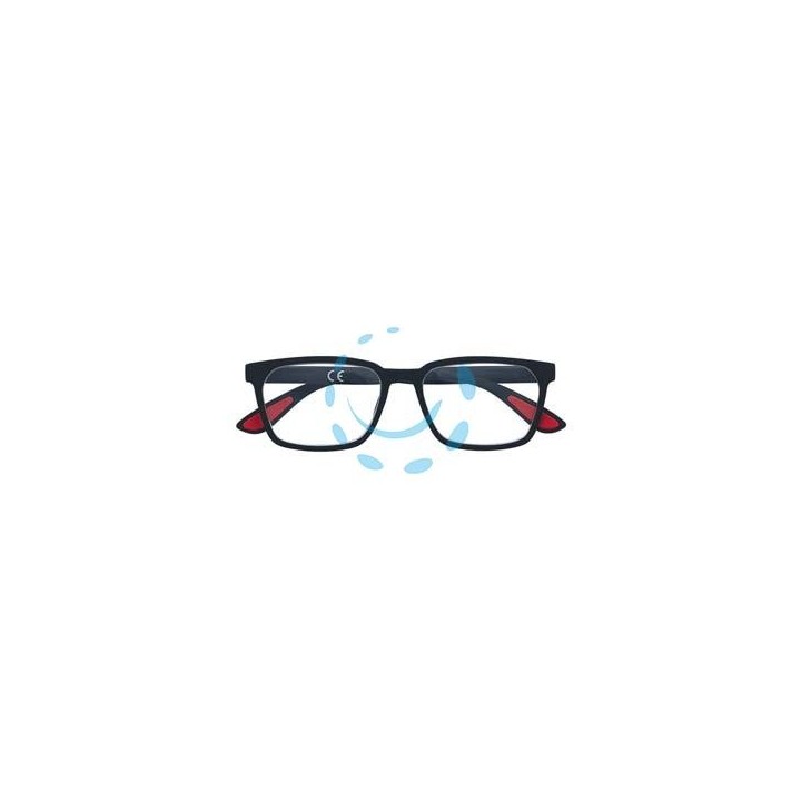 OCCHIALE LETTURA MONTATURA POLICARBONATO NERO SOFT TOUCH PR67 - diottrie +2,5 - 31Z-PR67-250