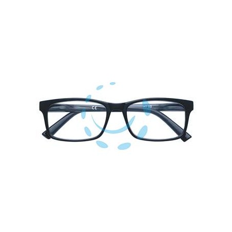 OCCHIALE LETTURA MONTATURA POLCARBONATO NERO B20 - diottrie +2,0 - 31Z-B20-BLK200