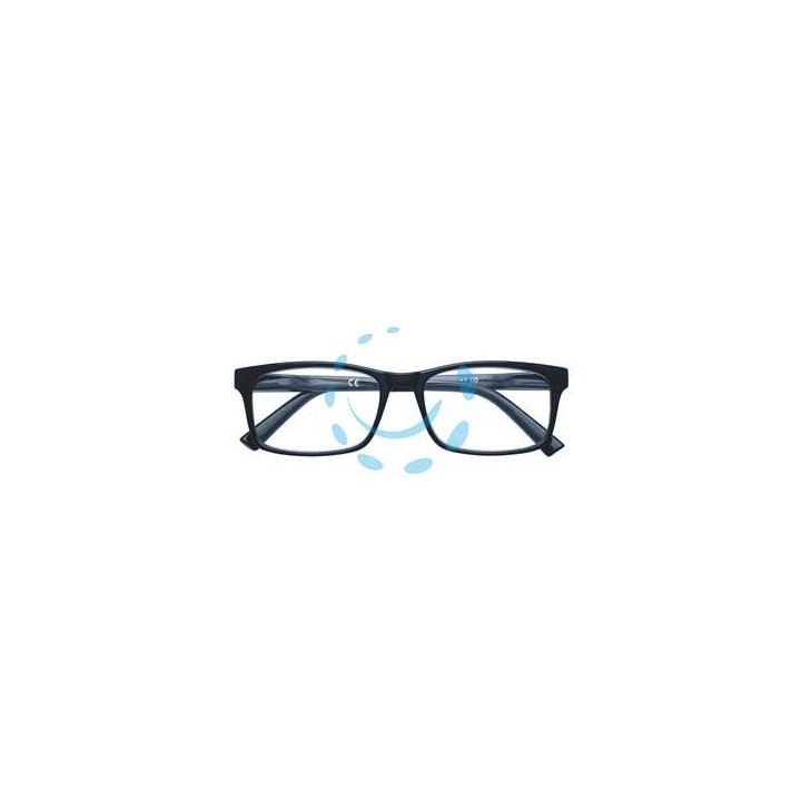 OCCHIALE LETTURA MONTATURA POLCARBONATO NERO B20 - diottrie +2,0 - 31Z-B20-BLK200
