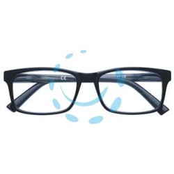 OCCHIALE LETTURA MONTATURA POLCARBONATO NERO B20 - diottrie +3,5 - 31Z-B20-BLK350