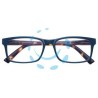OCCHIALE LETTURA MONTATURA POLICARBONATO BLU B20 - diottrie +1,5 - 31Z-B20-BDE150
