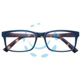 OCCHIALE LETTURA MONTATURA POLICARBONATO BLU B20 - diottrie +2,5 - 31Z-B20-BDE250