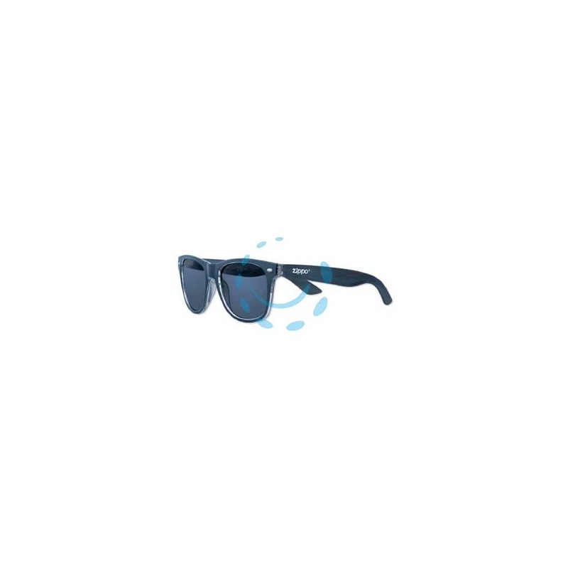 OCCHIALI DA SOLE POLICARBONATO BLU LENTI FUME' OB21 - OB21-42