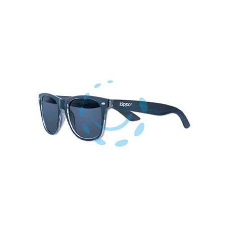 OCCHIALI DA SOLE POLICARBONATO BLU LENTI FUME' OB21 - OB21-42