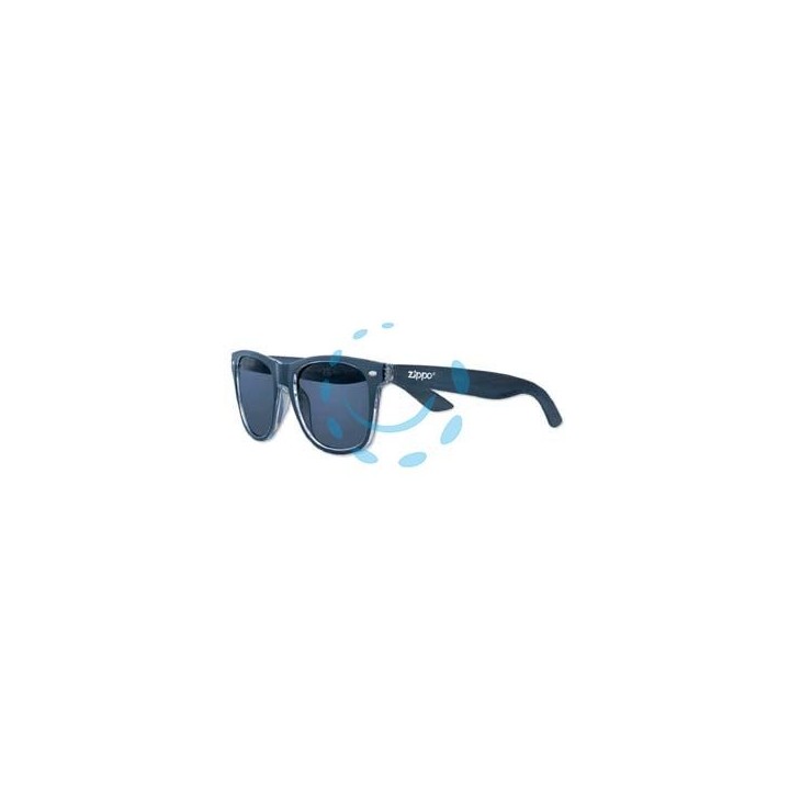 OCCHIALI DA SOLE POLICARBONATO BLU LENTI FUME' OB21 - OB21-42