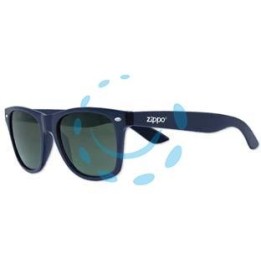 OCCHIALE DA SOLE POLICARBONATO BLU LENTI VERDI OB21 - OB21-25