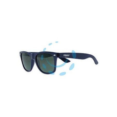 OCCHIALE DA SOLE POLICARBONATO BLU LENTI VERDI OB21 - OB21-25