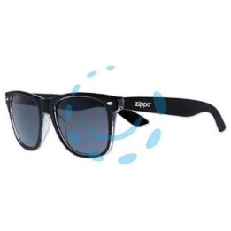 OCCHIALE DA SOLE POLICARBONATO NERO/TRASPARENTE OB21 - OB21-34