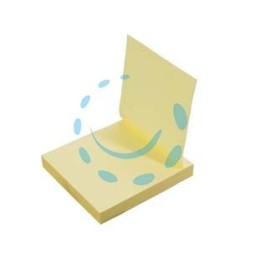 BLOCCO NOTE SELF-STICK - mm.76x76