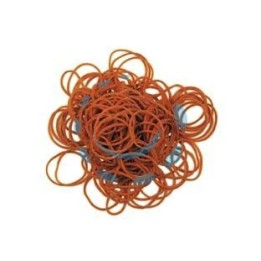 ELASTICI IN GOMMA COLORE MARRONE - ø mm.32/38/50/60 spessore mm.1,7x1,5