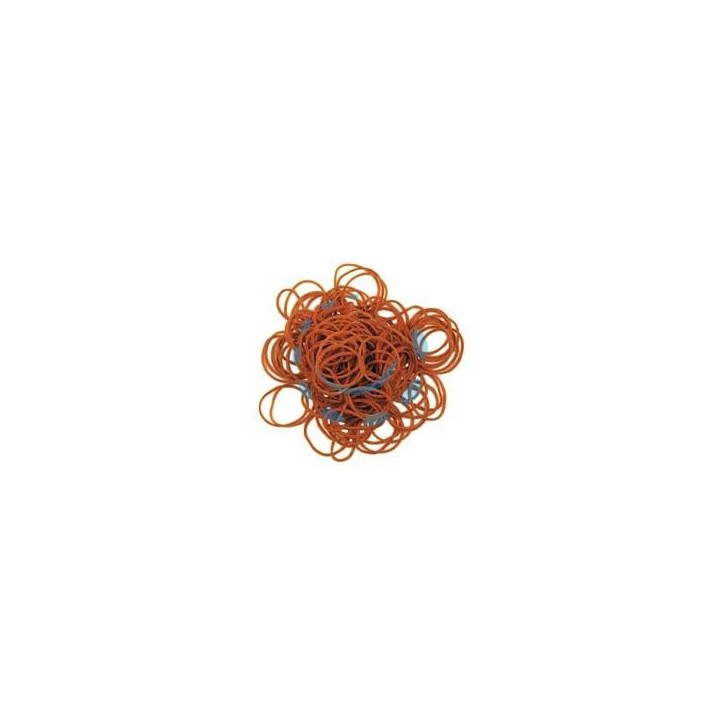 ELASTICI IN GOMMA COLORE MARRONE - ø mm.32/38/50/60 spessore mm.1,7x1,5