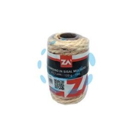SPAGO IN SISAL NATURALE - ø mm.2,7 x mt.70