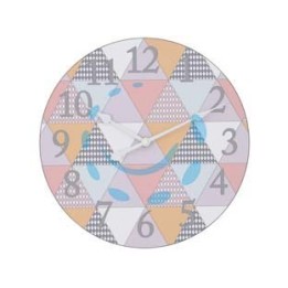 OROLOGIO MURO TRIANGOLI - ø cm.30