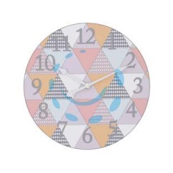 OROLOGIO MURO TRIANGOLI - ø cm.30