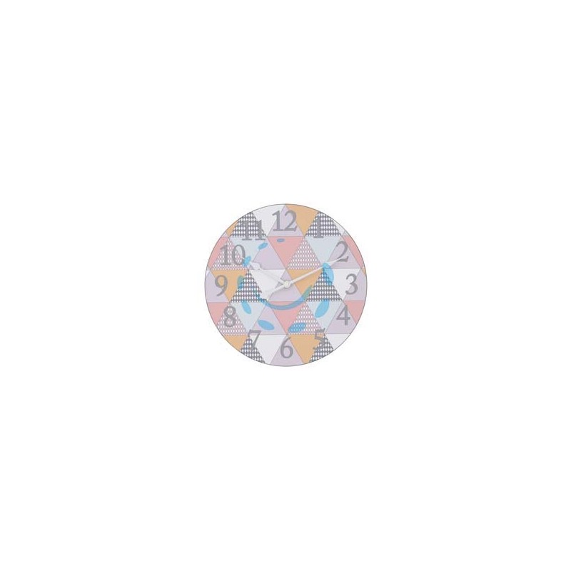 OROLOGIO MURO TRIANGOLI - ø cm.30