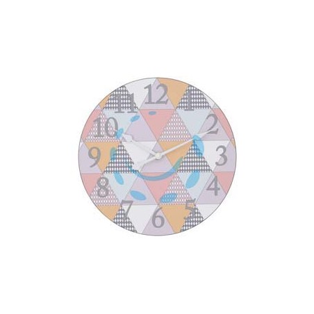 OROLOGIO MURO TRIANGOLI - ø cm.30