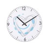 OROLOGIO MURO CUORE A MATITA - ø cm.30