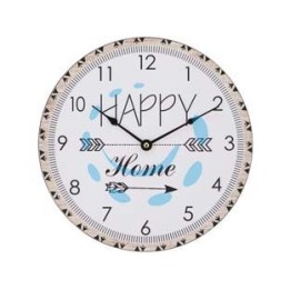 OROLOGIO MURO HAPPY HOME - ø cm.30
