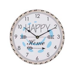 OROLOGIO MURO HAPPY HOME - ø cm.30