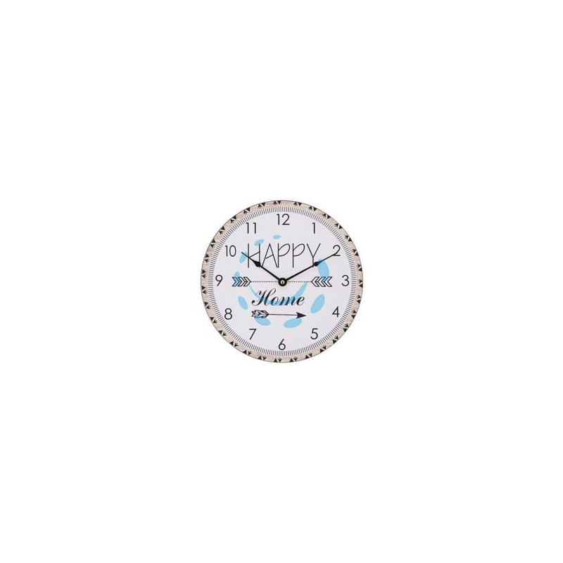 OROLOGIO MURO HAPPY HOME - ø cm.30