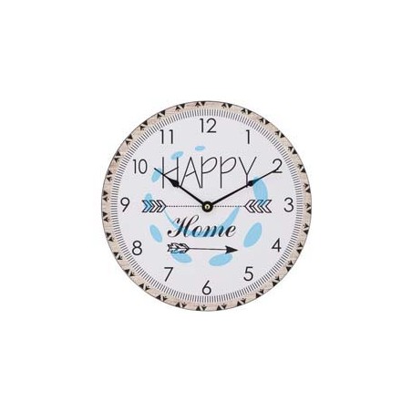 OROLOGIO MURO HAPPY HOME - ø cm.30