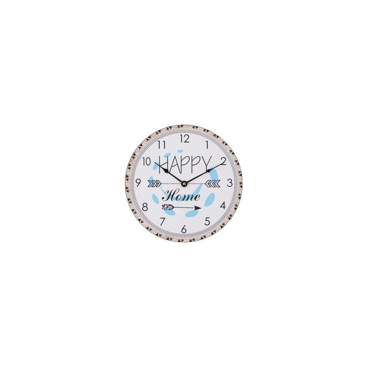 OROLOGIO MURO HAPPY HOME - ø cm.30