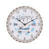 OROLOGIO MURO HAPPY HOME - ø cm.30