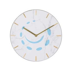 OROLOGIO MURO MARMO - ø cm.30