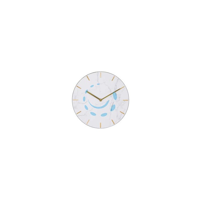 OROLOGIO MURO MARMO - ø cm.30