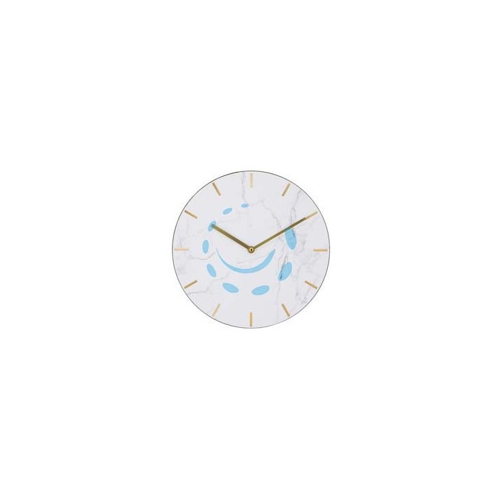 OROLOGIO MURO MARMO - ø cm.30