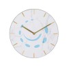 OROLOGIO MURO MARMO - ø cm.30