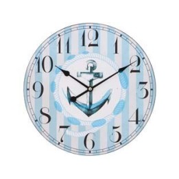 OROLOGIO MURO ANCORA - ø cm.30