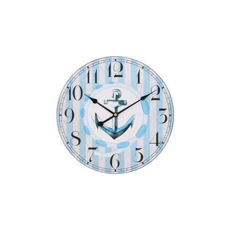 OROLOGIO MURO ANCORA - ø cm.30
