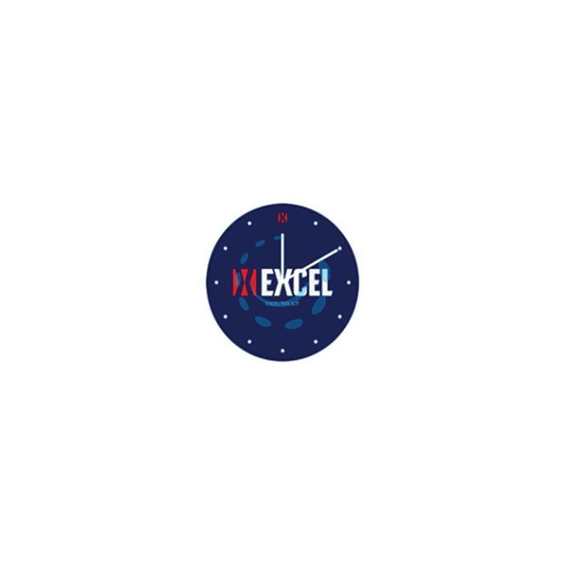 OROLOGIO MURO EXCEL - ø cm.30