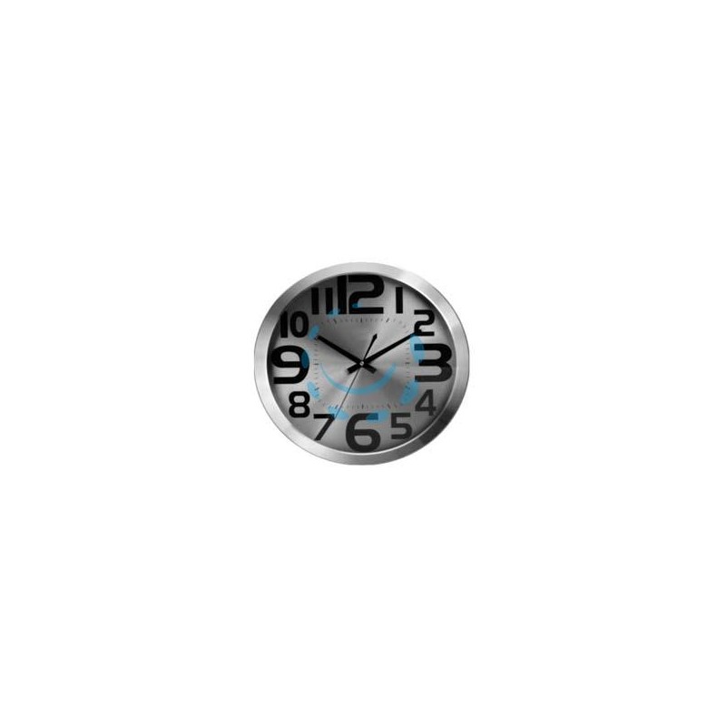 OROLOGIO MURO IN ALLUMINIO 35 CM. 