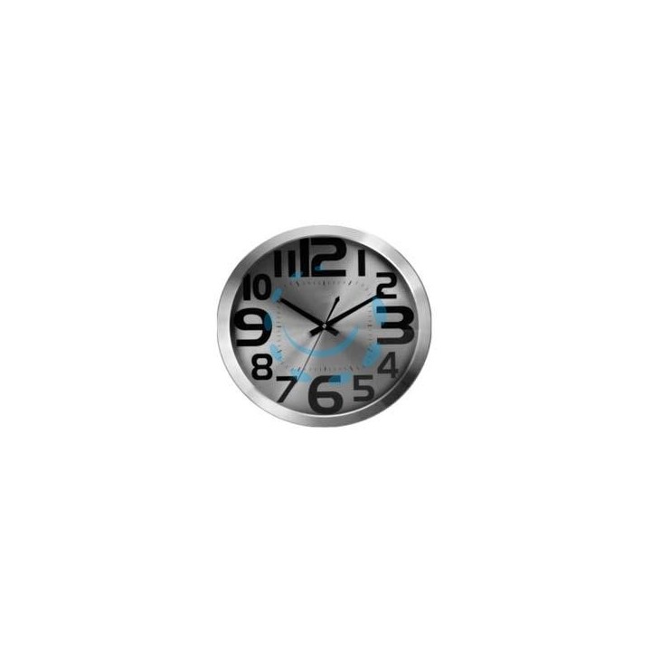 OROLOGIO MURO IN ALLUMINIO 35 CM. 
