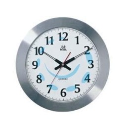 OROLOGIO MURO STEEL 38 CM. 