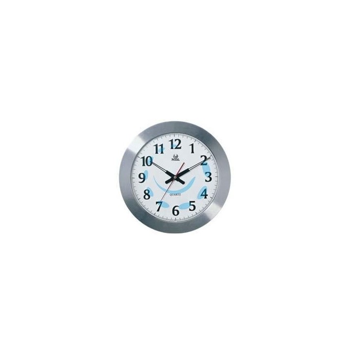 OROLOGIO MURO STEEL 38 CM. 