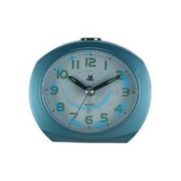 SVEGLIA SHELL BLU 