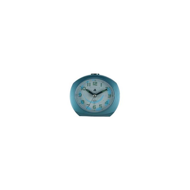 SVEGLIA SHELL BLU 