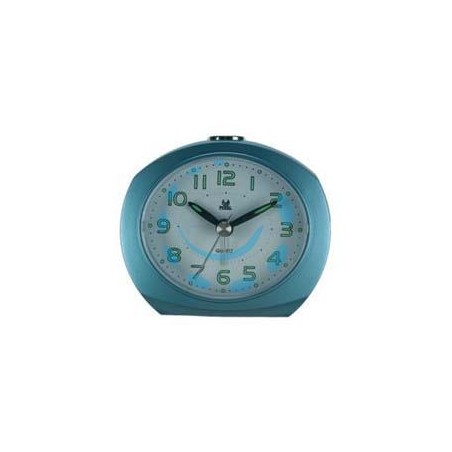 SVEGLIA SHELL BLU 