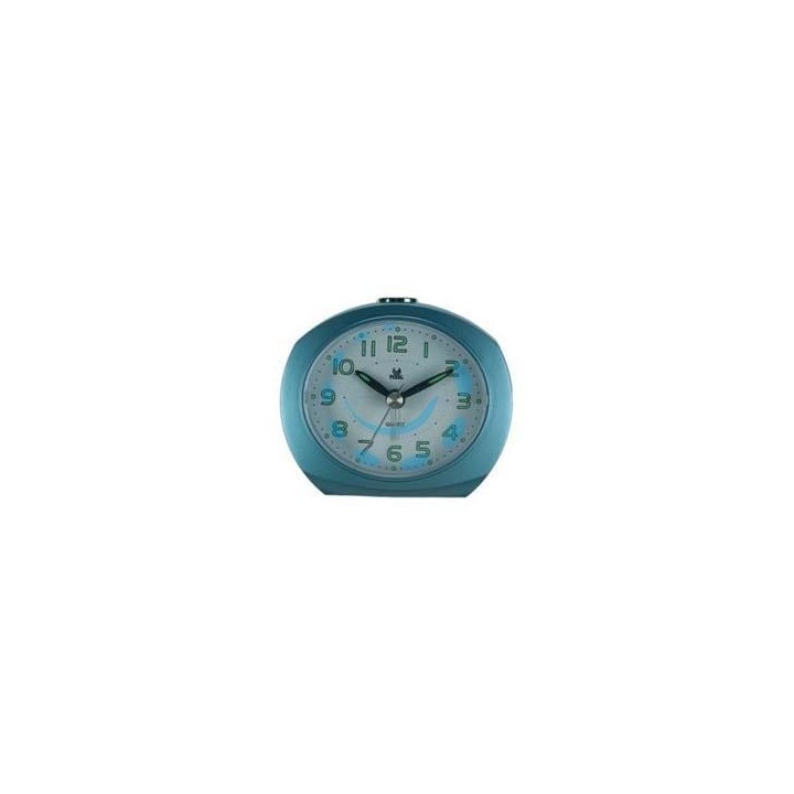 SVEGLIA SHELL BLU 