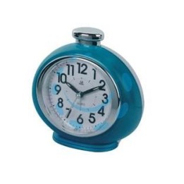 SVEGLIA BARREL BLU 