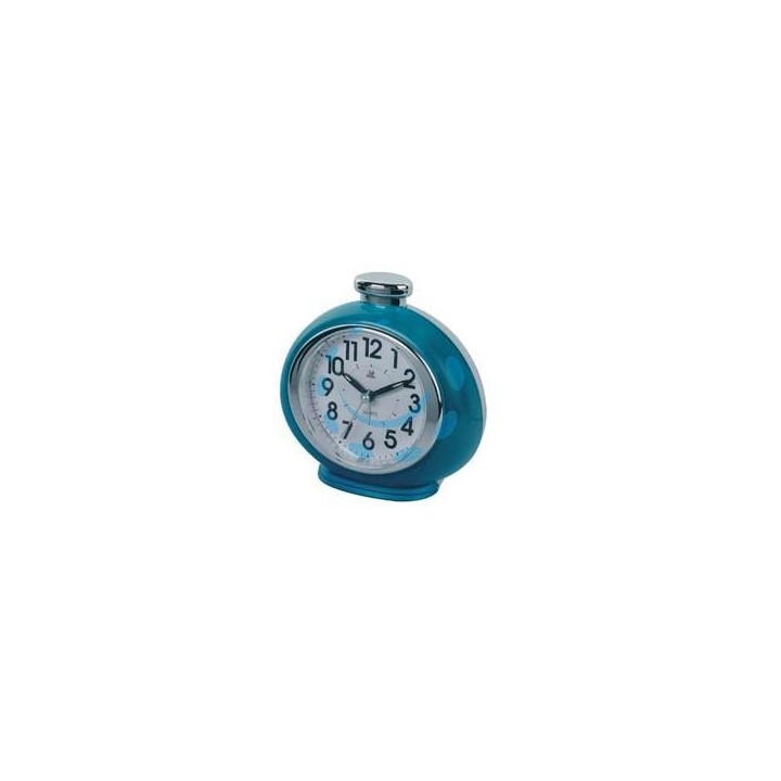 SVEGLIA BARREL BLU 