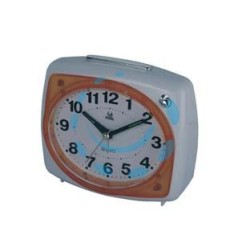 SVEGLIA OVAL ARANCIO 