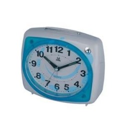 SVEGLIA OVAL BLU 